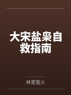 大宋盐枭自救指南 大宋盐枭自救指南
