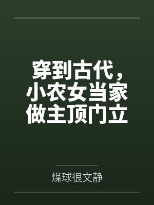 穿到古代，小农女当家做主顶门立