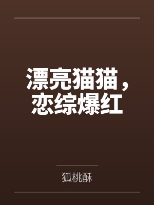 漂亮猫猫小说