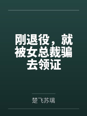 刚退役,就被女总裁骗去领证 刚退役,就被女总裁骗去领证