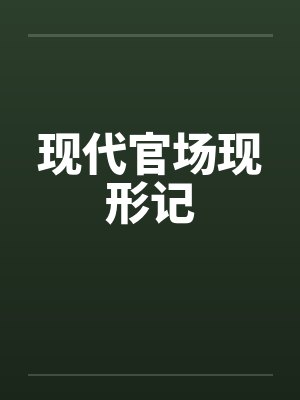 现代官场现形记 现代官场现形记