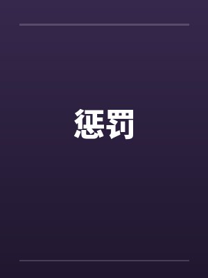 惩罚 惩罚
